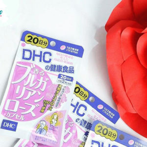 Viên Uống DHC Bulgaria Rose