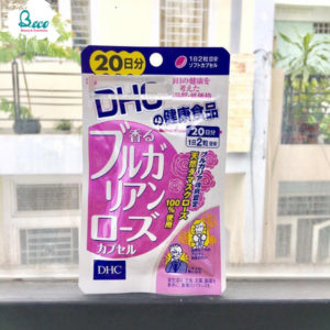 Viên Uống DHC Bulgaria Rose