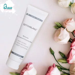Mặt Nạ Thải Độc Trắng Da Than Hoạt Tính DETOX BLANC