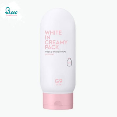 Kem Dưỡng Da Trắng Hồng G9 Skin White In Milk Whipping Cream
