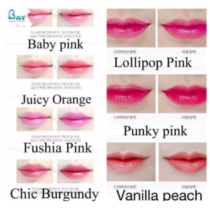 Son Dưỡng Màu Cam Đào Secret Key Sweet Glam Tint Glow