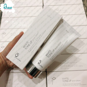 Kem Dưỡng Trắng Body 9wishes White Tone Up Body Serum