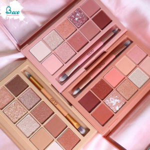 Bảng Phấn Mắt Clio Simply Pink Pro Eye Palette 10 ô
