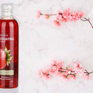 Sữa Tắm Tẩy Da Chết