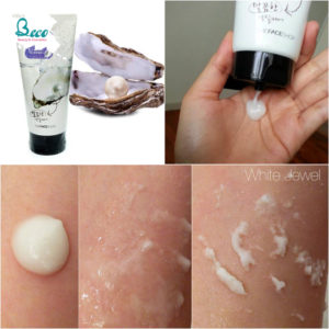 Tẩy Da Chết Ngọc Trai Thefaceshop White Jewel Peeling Gel