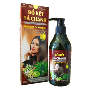 Dầu Gội Bồ Kết Xả Chanh Việt Nhật