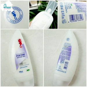 Sữa Tắm Cá Ngựa Algemarin Perfume Gel Của Đức