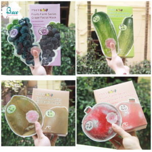 Mặt Nạ Quả Nho Rainbow Fruit Farm Mask Pack