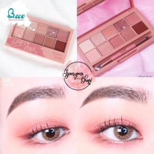 Bảng Phấn Mắt Clio Simply Pink Pro Eye Palette 10 ô