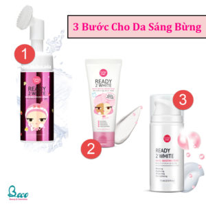Set Dưỡng Trắng Da Cathy Doll