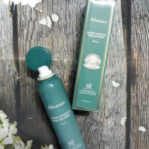 Xịt Chống Nắng Jm Solution Luminous Pearl Sun Spray SPF 50+/PA +++