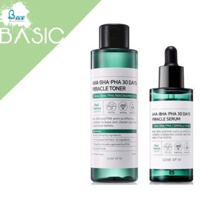 Nước Hoa Hồng SOME BY MI Cho Da Mụn Miracle Toner AHA- BHA-PHA