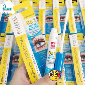 Khuyết Thanh Dưỡng Dài Mi Eveline 8 In 1 Của Nga