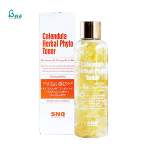 Nước Hoa Cúc Chứa Cánh Hoa Tươi SNO Calendula Herbal Phyto Toner