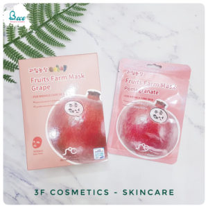 Mặt Nạ Quả Nho Rainbow Fruit Farm Mask Pack