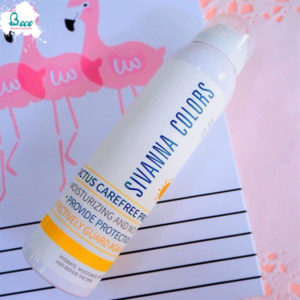 Xịt Chống Nắng Sivanna Colors Cactus Carefree Protection Spray