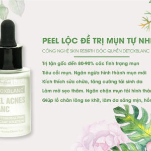 Serum Lộc Đề Trị Mụn Detox Pell Acnes Blanc