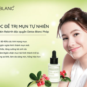 Serum Lộc Đề Trị Mụn Detox Pell Acnes Blanc