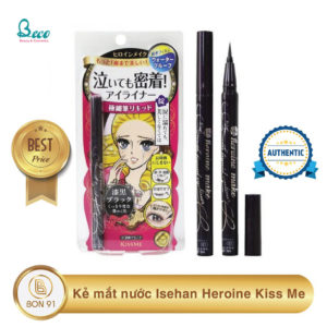 Bút Kẻ Mắt Nước Isehan Heroine Kiss Me