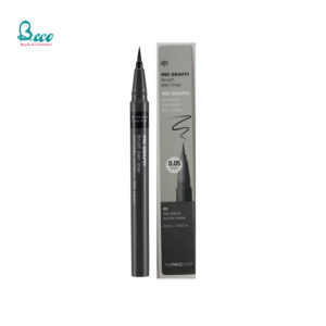 Dạ Kẻ Mắt Ink Graffi Brush Pen Liner The Face Shop