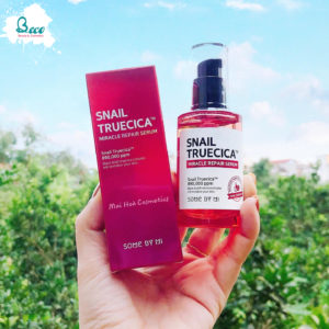 Tinh Chất Dưỡng Some By Mi Snail Truecica Miracle Repair Serum