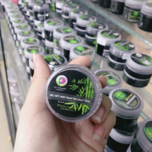 Gel Lột Mụn Cám Mụn Đầu Đen Than Tre Charcoal Nose Mask