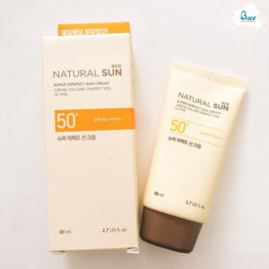 Kem Chống Nắng Natural Sun Eco