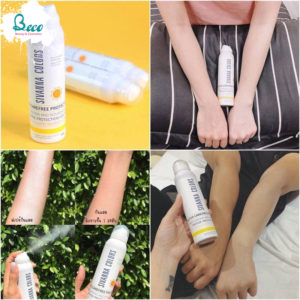 Xịt Chống Nắng Sivanna Colors Cactus Carefree Protection Spray