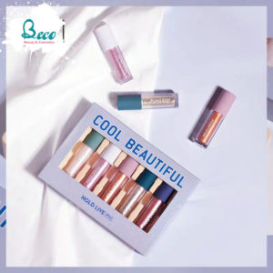 Set 5 Nhũ Mắt Kim Tuyến Cool Beautiful Hold Live