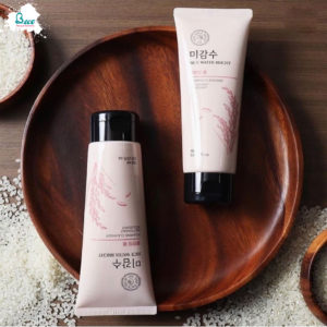 Sữa Rửa Mặt Gạo Hồng