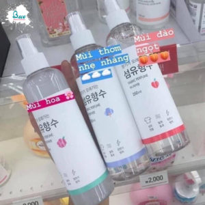 Xịt Thơm Quần Áo