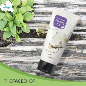 Tẩy Da Chết Ngọc Trai Thefaceshop White Jewel Peeling Gel