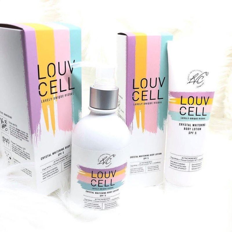 Kem Dưỡng Thể Trắng Da Body Louv Cell Hàn Quốc