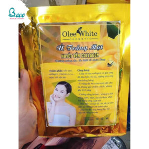 Mặt Nạ Ủ Trắng Huyết Yến Collagen