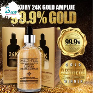 Tinh Chất Vàng Serum MEDI-PEEL Luxury 24K Gold Ampoule