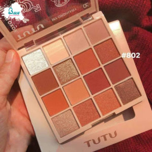 Bảng Phấn Mắt 16 Màu KAQI COLOR
