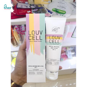 Kem Dưỡng Thể Trắng Da Body Louv Cell Hàn Quốc