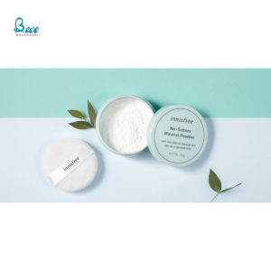Phấn Bột Kiềm Dầu Innisfree Nosebum Mineral Powder