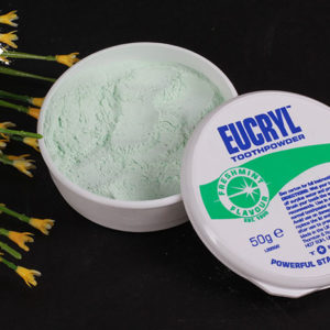 Bột Tẩy Trắng Răng Eucryl