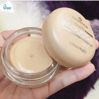 Phấn Tươi Đức Essence Soft Touch Mousse Make-up