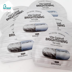 Mặt nạ Banobagi Vita Cocktail Foil Mask Chống Lão Hóa