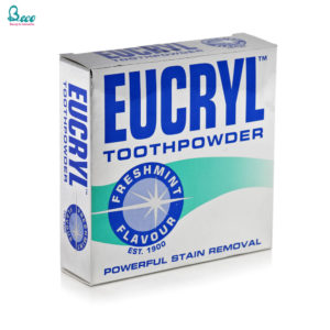 Bột Tẩy Trắng Răng Eucryl