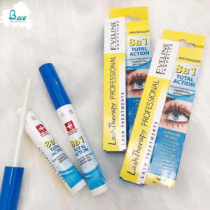 Khuyết Thanh Dưỡng Dài Mi Eveline 8 In 1 Của Nga