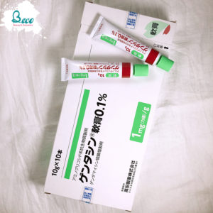 Kem Gentamicin Trị Sẹo Của Nhật