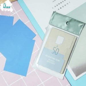 Giấy Thấm Dầu TFS Daily Beauty Tools Oil Blotting Films