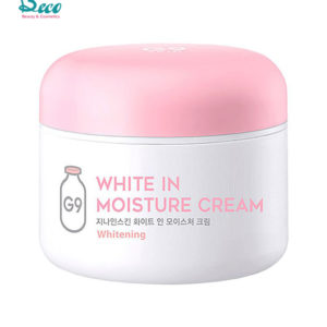 Kem Dưỡng Da Trắng Hồng G9 Skin White In Milk Whipping Cream