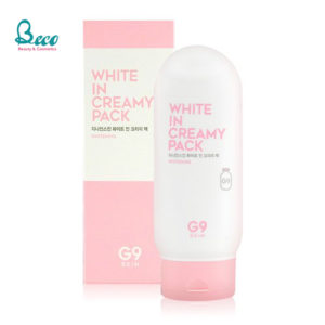 Kem Dưỡng Da Trắng Hồng G9 Skin White In Milk Whipping Cream