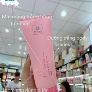 Kem Dưỡng Trắng Da Body Rseries Hoa Hồng
