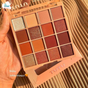 Bảng Phấn Mắt 16 Màu KAQI COLOR