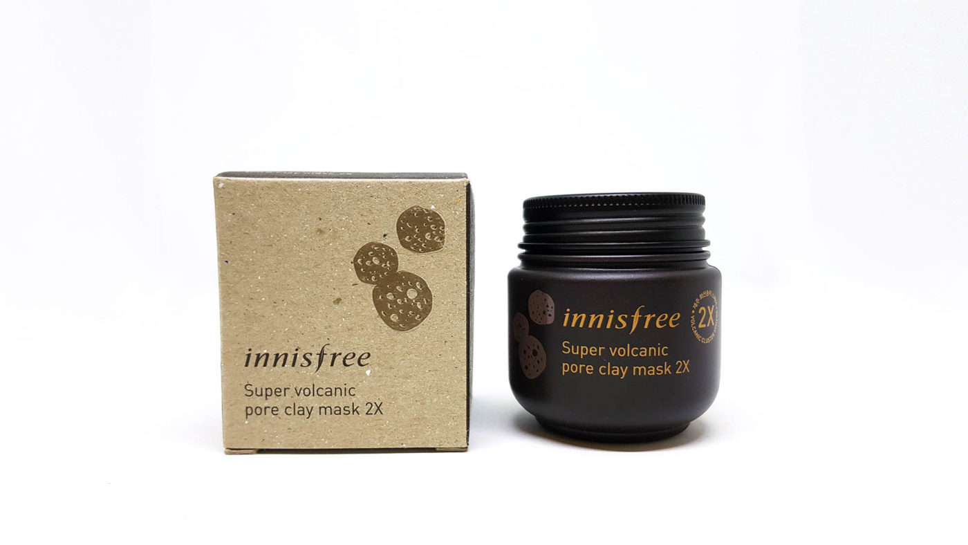 Mặt Nạ Tro Núi Lửa Innisfree Super Volcanic Pore Clay Mask 2X